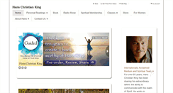 Desktop Screenshot of hansking.com